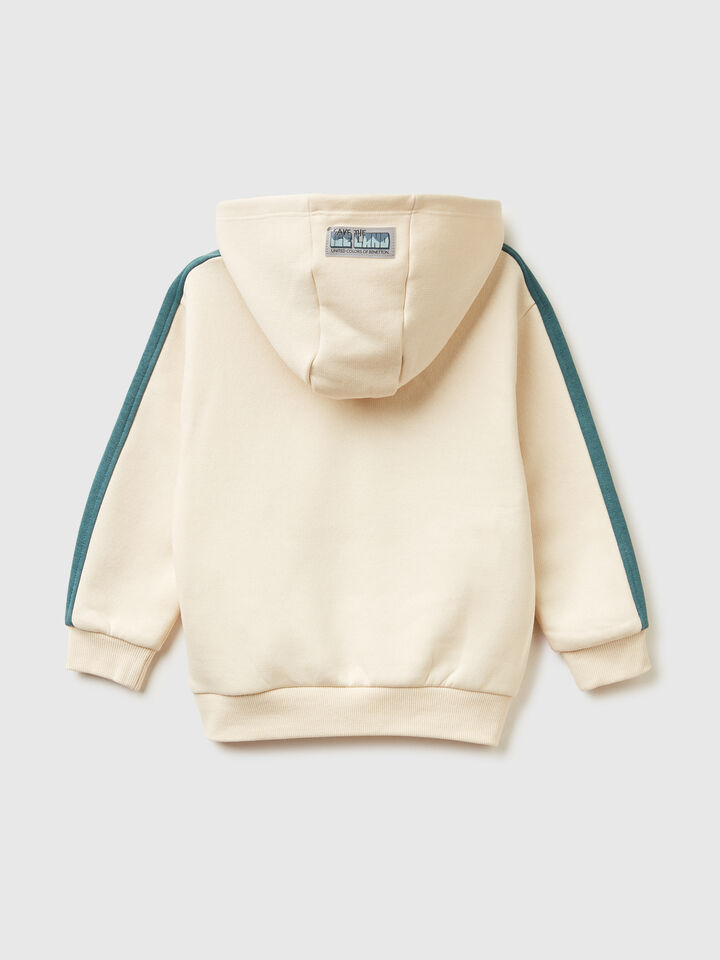 SWEATER W/HOOD Garçon image number 2